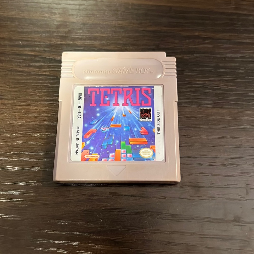 Tetris for Gameboy